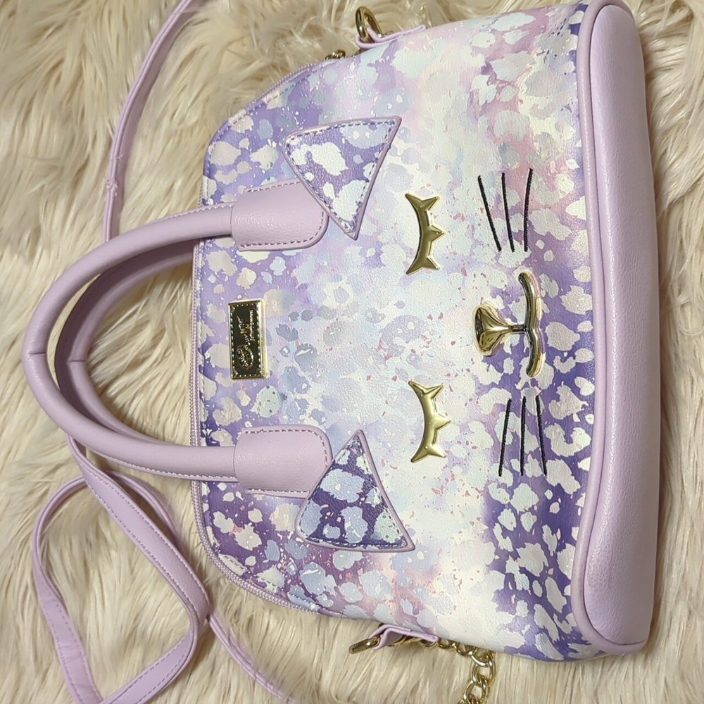 Betsey Johnson cat bag purse - Picture 2 of 9